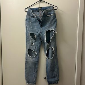 BDG Ripped Mom Jeans